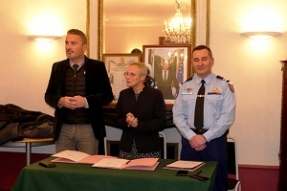 Le 1er protocole de Participation Citoyenne des Terres d'Auxois a été signé a Précy sous Thil